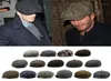 BeanieSkull Caps Peaky Blinders Hat Sboy Flat Cap Classic Herringbone Tweed 100 Wool Baker Boy Gatsby Vintage 8 Panel Hat162736952830330