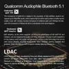 Connectors Dac Bluetooth 5.1 Audio Receiver Hires for Headphone&amplifier&speaker Wireless Adapter Qcc5125 Es9018 Aptx Hd for Home Stereo