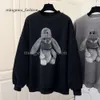 Tech Sweaters Herren Hoodies Sweatshirts Damen Pullover China-chic Sweet Rabbit Graffiti Plüsch Hoodie Sexualität Stil Mantel Männlich 126 909