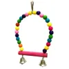 juguete agaporni Speelgoed Set Swing Kauwen Training Papegaai Hangmat Kooi Bell Baars met Ladder Dierbenodigdheden 231225