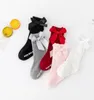 Girls Big Bow Knee High Long Soft Kids Socks Toddlers Cotton Lace baby Socks Kids girls socks 10 E33167459