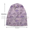 Berets Pale Pink Purple Dinosaur Pattern Hat Cute
