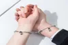 2Pcsset Cute Astronaut Magnetic Couple Bracelet Adjustable Creative Friendship Rope Relationship Distance Mutual Attraction Mat C8834947