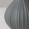Vaser nordiska mini -uppsättningar för heminredning liten färgglad ribbblomma knopp vas keramisk porslin