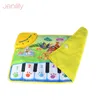 37x60 cm tapis musique tapis Animal aboiement Pad pour jouer bébé jouets apprentissage Instrument de musique jouets pour enfants enfants 231225