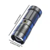 1pc High Power LED Flashlight, Portable Camping Fishing Lantern, USB Rechargeable Waterproof Zoom Torch, 78740.16inch Long Lighting Distance Spotlight