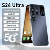 Смартфон S24 Ultra 5G, оригинальный Qualcomm 8 Gen 2, 16 ГБ + 1 ТБ, 5G, 4G, 7000 мАч, большой аккумулятор, Android 13.0, две SIM-карты, 7,0-дюймовый телефон, глобальная версия камеры телефона, 48 МП + 72 МП.