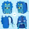 Sacs Cocomilo New 3D Cartoon Dinosaur Kids School Sacs pour la maternelle 35 ans Boypack Backpack Toddler Girls Baby Sac Enfants Cadeaux