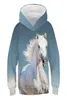 414 Years Big Child Sweatshirts Kids Winter Spring Autumn Outwear Boys Horse 3D Hoodies Girls Coats Fashion Clothes for Teen 220111388946