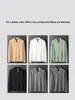 Men's Sweaters Double Sided Velvet V-neck Long Sleeved T-shirt Added Inner Layer For Warmth Top Bottom High-end Warm Underwear Men