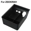 Car Organizer Tray Tidying Storage Box Center Accessories 1pc ABS Organization For ZEEKR 001 Impact Strength Brand