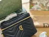 Tasarımcı Çanta Premium Zincir Çantası Mini Çanta Makyaj Çantası Kova Çantası 2024 Yeni Şık Tek Omuz Crossbody Bag