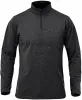 LL Hommes Running Sports T-shirt à manches longues Style masculin Col montant Demi-fermeture éclair Chemise Formation Fitness Vêtements Formation Élastique Séchage rapide T-shirt 798