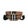 Wholesale Women's Chest Bag Checkered Crossbody Waist Bag Fashion Trendy, Simple Chain Fashion Backpack