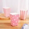 Bowls Popcorn Boxes Gift Bag Carton Party European And American Candy Buffet Bags Bar Cartons