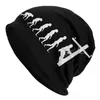 Baretten Lijnwachter Evolution Skullies Mutsen Caps Unisex Winter Warme Breimuts Hip Hop Elektricien Elektrotechnisch Ingenieur Gift Bonnet Hoeden