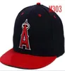 Fitted hats sunhat Angels Baseball Embroidered Team Letter Flat Brim Hats Baseball Size Caps Brands Sports Chapeu for men and wome8516066