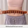 1pc Wooden Massage Tool With 20 Smooth Beads, Massage Your Whole Body, Relax After Exercise, Massage Tools For Massage Relaxed Tired Muscles