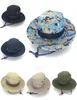 Bucket Hat Cap Fishing Hunting Safari Summer Men Sun Hat Fisherman Hat Män och kvinnor Utomhus Caps Straw Bucket9054547