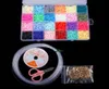 Bedelarmbanden 4800pcs Handgemaakt Kleur Sieraden Maken Benodigdheden Kit Accessoires Plat Rond Polymeer Klei Spacer Kralen DIY Ketting S5938140