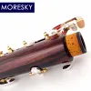 Moresky Cocobolo Wood Professional Clarinet BB Redwood Silver Splated Keys Sib Klarnet Luna es