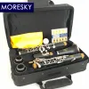 MORESKY Oehler System Clarinet A Tune Ebonite/Hard Rubber 18Keys E811