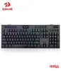 Claviers Redragon Horus K618 RGB prend en charge Bluetooth 50 sans fil USB 24G 3 modes clavier de jeu mécanique 104 touches ordinateur de calcul 226095360