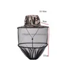 Outros Têxteis para Casa Mosquito Head Net Chapéu Têxtil Sol com Rede Caminhadas ao Ar Livre Cam Jardinagem Ajustável Ss0412 Drop Delivery Home Ga Otazi