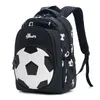 Borsa per la scuola primaria Zaino per bambini da calcio per bambini Zaino per bambini per cartoni animati Calcio Zaino per adolescenti Ragazzi Ragazza Borsa per libri impermeabile Mochila 231225