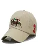 Polo Caps المصممين الفاخرين Dad Hat Baseball Cap للرجال والنساء العلامات التجارية الشهيرة القطن القابلة للتعديل Skull Sport Golf Curved Sunhat8547617