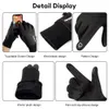 Gants chauds d'hiver, imperméables, doigt complet, cyclisme, Sports de plein air, moto, ski, écran tactile, polaire, 2023, 231225