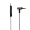 Écouteurs pour ATHM50X M40X M60X M70X, câble de mise à niveau des écouteurs, câble d'équilibre 4.4mm 2.5mm, stéréo 3.5mm, fil de cuivre monocristallin 100%