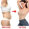 내장 된 브라 Shapewear 배가 통제 된 여성의 슬림 한 전신 셰이퍼 허리 트레이너 코르셋 바디 수트 231225