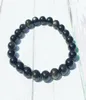 MG0392 A Grade Natural Golden Obsidian Bracelet Healing Balance Meditation Bracelet Stress Relief Gift Whole5414034