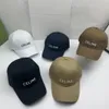 Cap Designer Cap Luxury Designer Hat Fashionable Popüler Beyzbol Kapağı Müthiş Stil Nefes Alabaç değil Hapsy Head Men ve Kadınlar Aynı Modeller