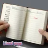 Notebook A6 360p Line/Blank Page Diary Planner Diary Notebook Office School Supplies Project Outline 2024 231226
