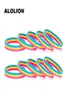 Pansexual Pride Asexual Silicone Rubber Armband Sports Wrist Band Bangle 00049234629