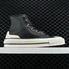 Scarpe classiche di tela alte e basse con piattaforma di conversione fondo spesso nero bianco casual sneaker casual di design all star hi pezzo