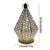 مصابيح طاولة LED Metal Lamp Turkish Mosaic Nightlight