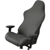 椅子カバーオフィスゲーム用シートカバーアームレスト家具付きの弾力性のあるソファの弾性ソファ
