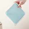 Vajilla Sandwich Ensalada Caja de almacenamiento Caja de silicona Fiambreras para contenedor reutilizable Microondas Bento