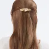 Hårklipp 2023 Japanska och koreanska Pearl Flower Spring Hairpin Vintage Side Clip Horisontellt Elegant kvinnors mode