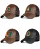 Miami Hurricanes Round Logo pour hommes et femmes Chapeau de poney casquette cool équipe vierge baseballhats football vieux logo imprimé drapeau USA Foot7895488