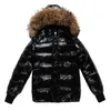 子供の少年冬のジャケット本物の毛皮の防水光沢のある女の子冬のコート1-14歳の子供ティーンエイジャーアウター幼児服231226