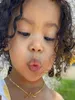Vishowco anpassade rostfritt stål guldchoker personligt babynamn hänge halsbandsmycken för kvinnor barn gåvor 2207183485280