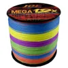 JOF marque 12X ligne de pêche 500M 12 brins tressé Multifilament PE pour fil de mer 25 120LB 0.16MM 0.55MM 231225