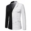 Costumes pour hommes 2023 Blazer Satin confortable mince affaires décontracté formel multicolore Options costume haut