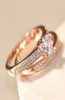 choucong brillant cristal diamant bague de mariage ensemble de qualité supérieure 18KT or rose rempli de bijoux de mode promesse bagues de fiançailles pour8574137