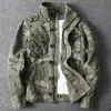 Marque armée mâle vestes Camouflage uniforme vêtements hiver pardessus extérieur militaire et manteau pour hommes 231225