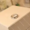 Designer Band Ring Women Diamond Ring Luxury Engagement Rings High Quality Couple Jewelry Valentine Christmas Gift With Box